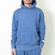画像1: TURN ME ON（ターンミーオン) サイドリブP/Oスウェットパーカ(BLUE) (MENS)M/Lサイズ  (1)