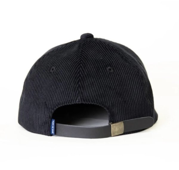 画像3: TURN ME ON（ターンミーオン)　コーデュロイワッペンCAP (BLACK) (3)