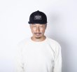 画像4: TURN ME ON（ターンミーオン)　コーデュロイワッペンCAP (BLACK) (4)