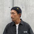 画像4:  (STANDARD CALIFORNIA/スタンダードカリフォルニア) SD Cotton Watch Cap ブラック (4)