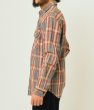 画像2: (BIG MIKE/ビッグマイク) Heavy Flannel Shirts / GRY×YEL×RED (メンズ)M/L/XLサイズ (2)