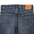 画像6: (STANDARD CALIFORNIA/スタンダードカリフォルニア) Lee / SD Riders Denim Pants 101Z Vintage Wash Indigo（メンズ）30/32/34/36サイズ (6)