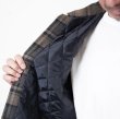 画像2:  (TURN ME ON / ターンミーオン) チェックネル×キルティングJKT(BROWN) (MENS)M/Lサイズ (2)