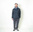 画像5:  (TURN ME ON / ターンミーオン) チェックネル×キルティングJKT(BLUE) (MENS)M/Lサイズ (5)
