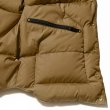 画像6: （STANDARD CALIFORNIA/スタンダードカリフォルニア）Rocky Mountain Featherbed / SD Down Vest　(Brown)（メンズ）40/42/44サイズ (6)