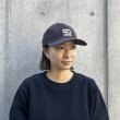 画像2:  (STANDARD CALIFORNIA/スタンダードカリフォルニア) SD Corduroy Logo Baseball Cap　チャコール (2)