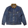 画像1: （STANDARD CALIFORNIA/スタンダードカリフォルニア）Lee / SD Storm Rider Denim Jacket 101LJ Vintage Wash　(Indigo)（メンズ）M/L/XLサイズ (1)