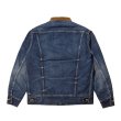 画像2: （STANDARD CALIFORNIA/スタンダードカリフォルニア）Lee / SD Storm Rider Denim Jacket 101LJ Vintage Wash　(Indigo)（メンズ）M/L/XLサイズ (2)