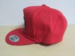 画像3: ■カリフォルニア ハンティントンビーチのスケボーショップ [JOKERS SKATE SHOP] オリジナル スナップバックキャップ■レッド■USA買付商品 (3)