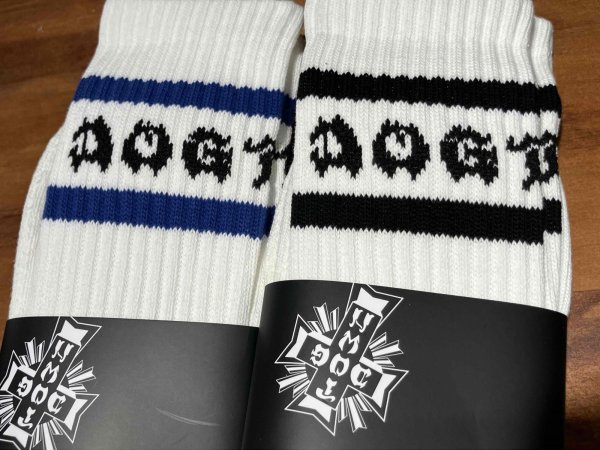 画像3: (DOGTOWN/ドッグタウン) ロゴラインクルーソックス  (3)