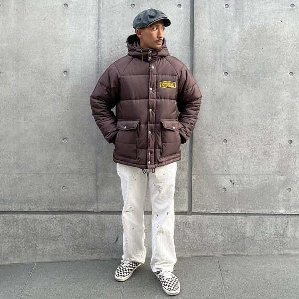 画像2: （STANDARD CALIFORNIA/スタンダードカリフォルニア）SD Racing Jacket　(Brown)（メンズ）M/Lサイズ (2)