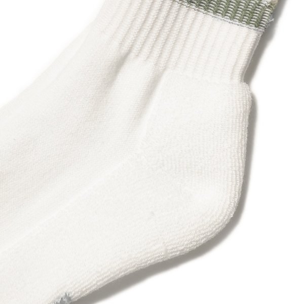 画像4: (STANDARD CALIFORNIA/スタンダードカリフォルニア) SD Sports Socks-2P (Olive、Burgundy ) (4)