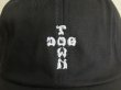 画像3: (DOGTOWN/ドッグタウン) Cross logo low twill cap　ブラック (3)