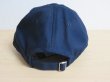 画像4: (DOGTOWN/ドッグタウン) Cross logo low twill cap　ネイビー (4)