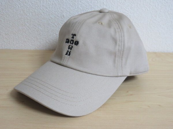 画像2: (DOGTOWN/ドッグタウン) Cross logo low twill cap　ベージュ (2)