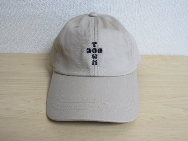 画像1: (DOGTOWN/ドッグタウン) Cross logo low twill cap　ベージュ (1)