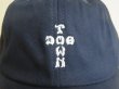 画像3: (DOGTOWN/ドッグタウン) Cross logo low twill cap　ネイビー (3)