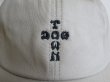画像3: (DOGTOWN/ドッグタウン) Cross logo low twill cap　ベージュ (3)