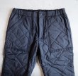 画像6: TURN ME ON（ターンミーオン) キルティングベイカーパンツ(BLACK) (MENS)M/Lサイズ  (6)