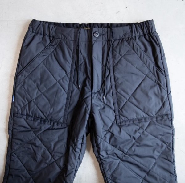 画像6: TURN ME ON（ターンミーオン) キルティングベイカーパンツ(BLACK) (MENS)M/Lサイズ  (6)