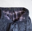 画像7: TURN ME ON（ターンミーオン) キルティングベイカーパンツ(BLACK) (MENS)M/Lサイズ  (7)