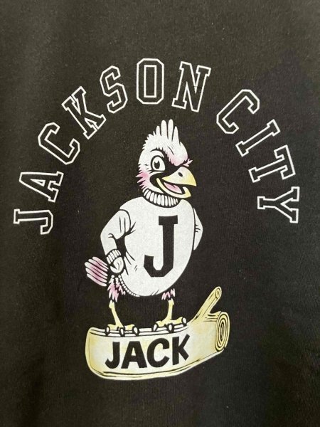 画像3: ジャクソンマティス（JACKSON MATISSE)  JACKSON CITY  SWEAT  ブラック  M/ L/XLサイズ (3)
