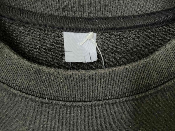 画像4: ジャクソンマティス（JACKSON MATISSE)  JACKSON CITY  SWEAT  ブラック  M/ L/XLサイズ (4)