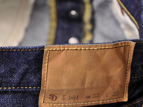 STANDARD CALIFORNIA/スタンダードカリフォルニア) SD 5-Pocket Denim