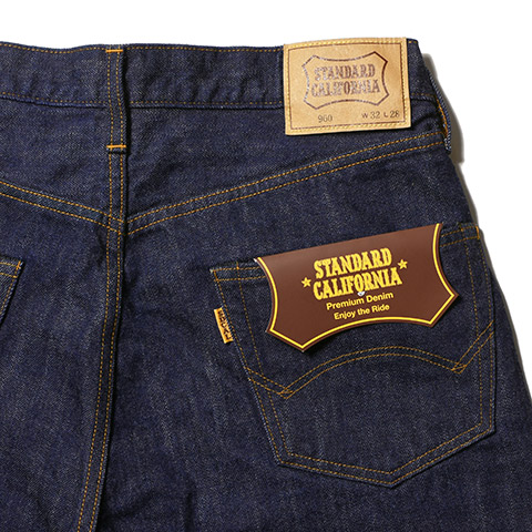 STANDARD CALIFORNIA スタンダードカリフォルニア SD 5-Pocket Denim