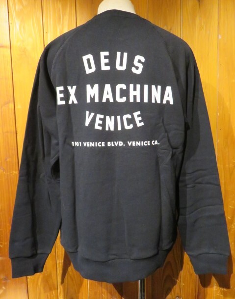Deus Ex Machina(デウス エクス マキナ) Venice Address Crew (Black