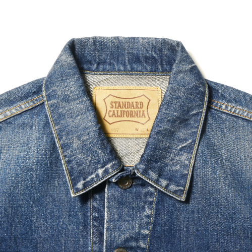 SD Denim Jacket S957 Vintage Wash-