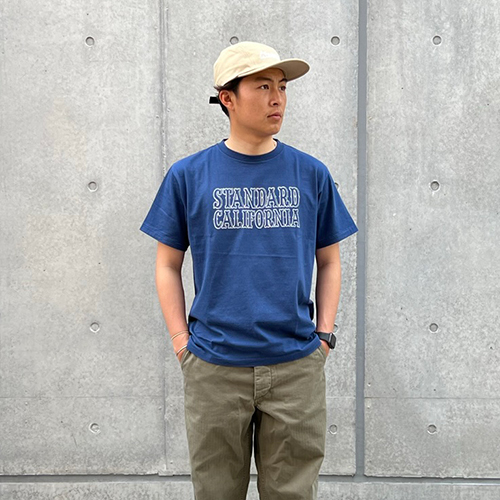 STANDARD CALIFORNIA/スタンダードカリフォルニア）SD Basic Logo T