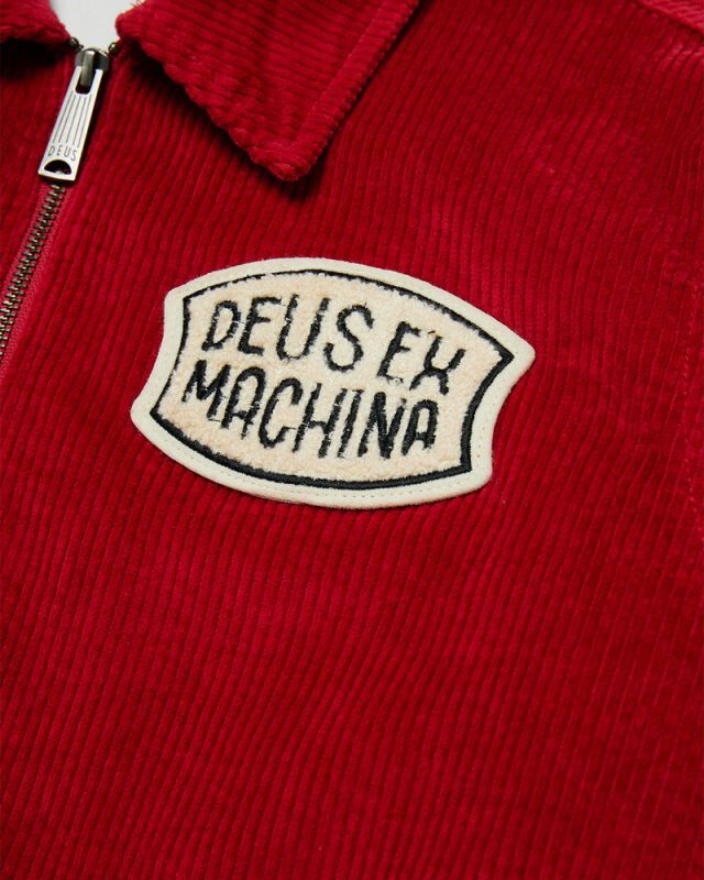 Deus Ex Machina(デウス エクス マキナ) LENNON CORD BOMBER (RIBBON