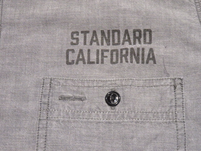 STANDARD CALIFORNIA スタンダードカリフォルニア SD Chambray Shirt