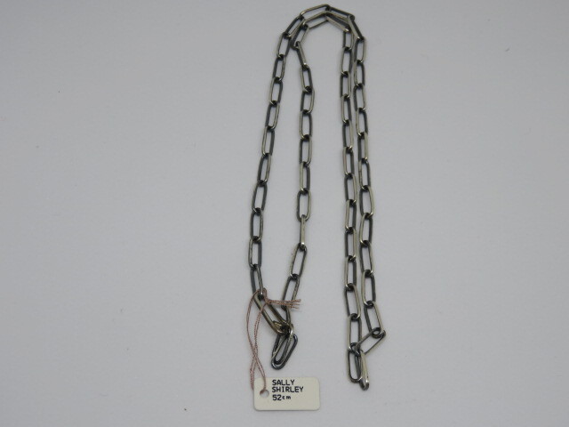 □インディアンジュエリー□NAVAJO族（ナバホ族）SALLY SHIRLEY□Navajo chain necklace（NAVAJO-N-018)□ハンドメイド□アリゾナ北部現地買付｜INDIAN  JEWELRY / インディアンジュエリー｜STANDARD CALIFORNIA(スタンダードカリフォルニア)正規取扱通販 - Abbot  Kinney