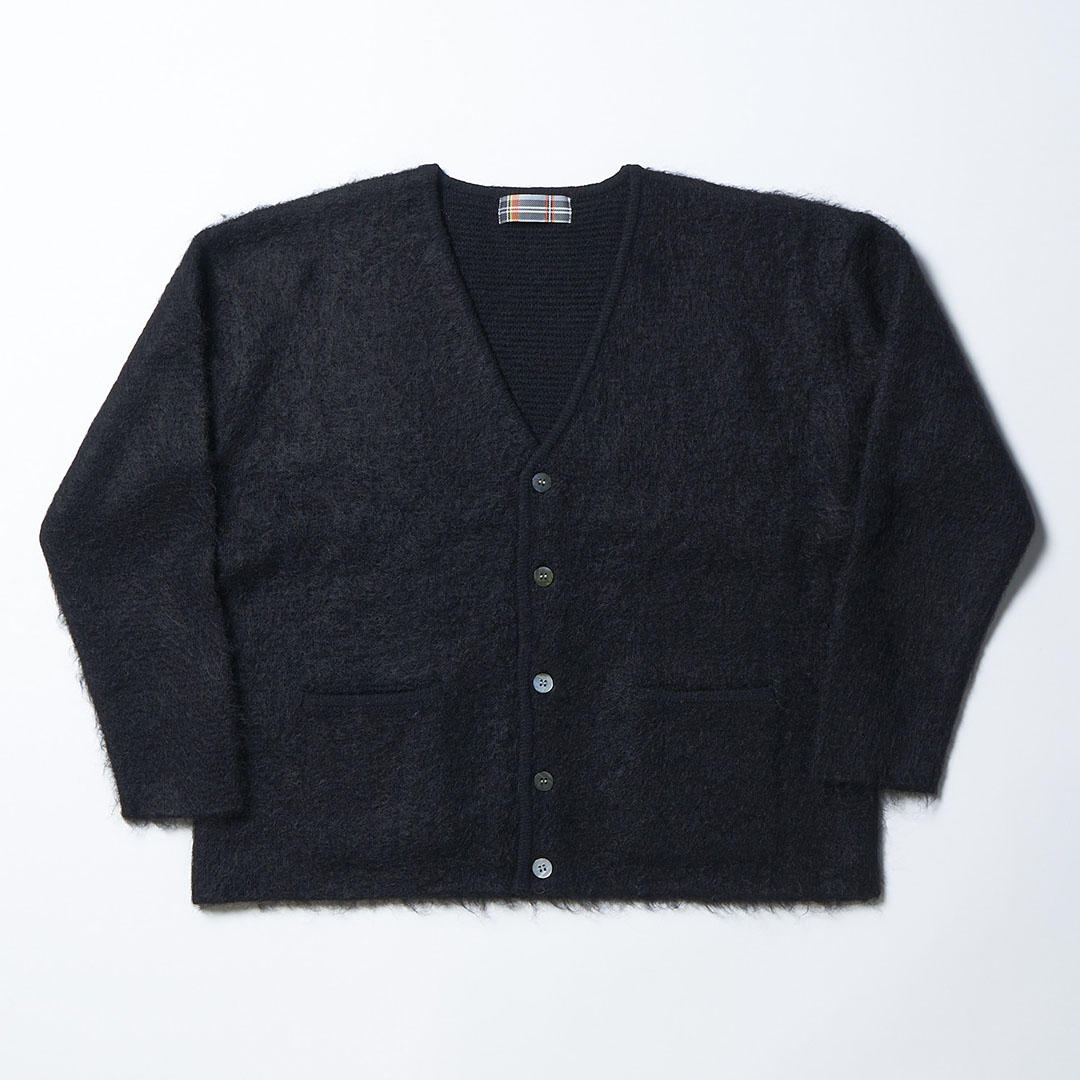 ジャクソンマティス（JACKSON MATISSE) Mohair Cardigan モヘアカーディガン ブラック M/L/XLサイズ｜JACKSON  MATISSE / ジャクソンマティス｜STANDARD CALIFORNIA(スタンダードカリフォルニア)正規取扱通販 - Abbot Kinney