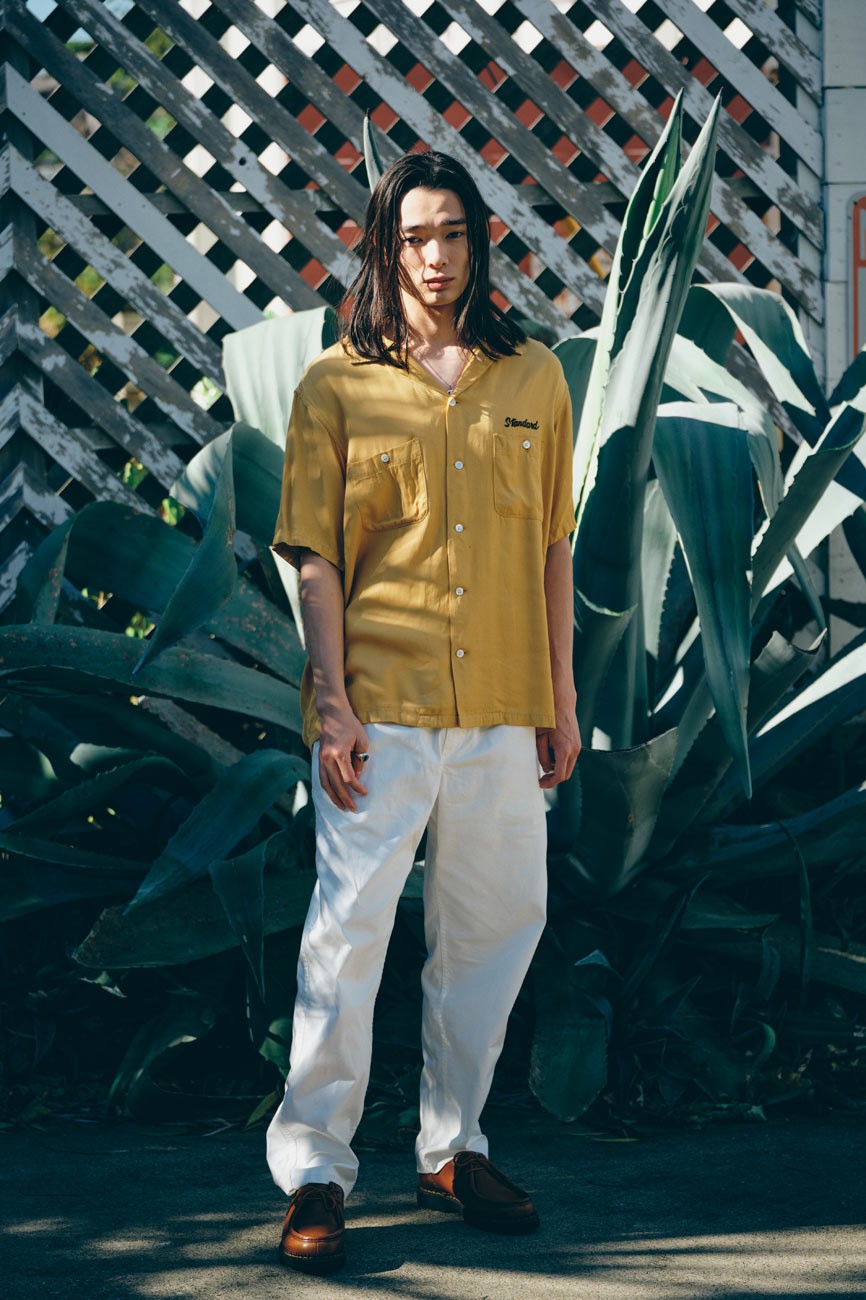 スタンダードカリフォルニア | 『SD Bowling Shirt』 COLOR